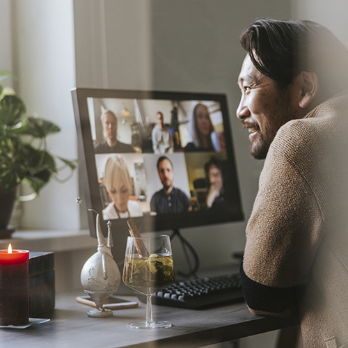 Man finds community online through Inner Compass Exchange