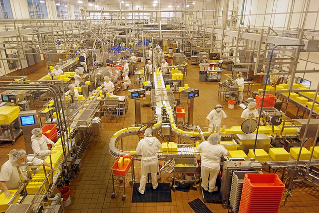 food processing plant