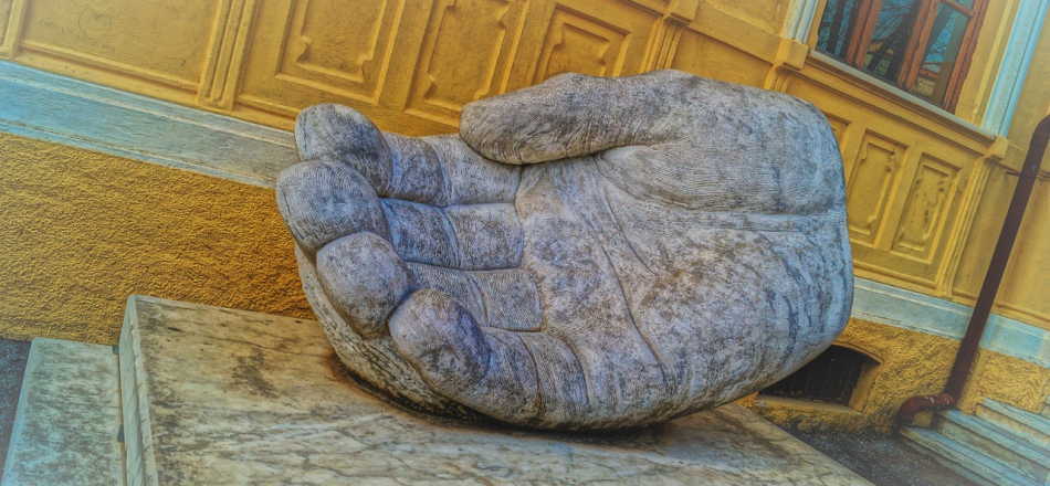 hand sculpture