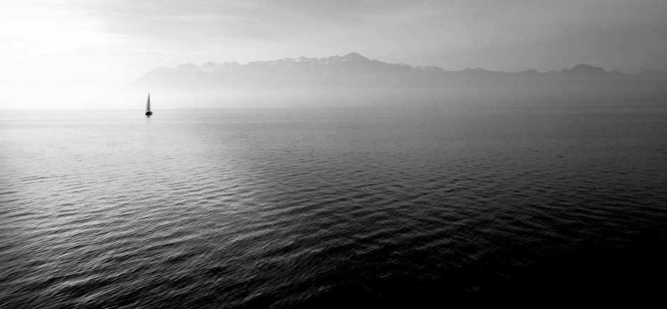 sailboat on a calm sea