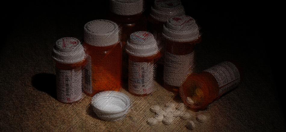 multiple pill bottles