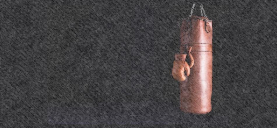 punching bag