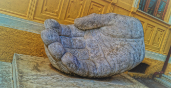 hand sculpture