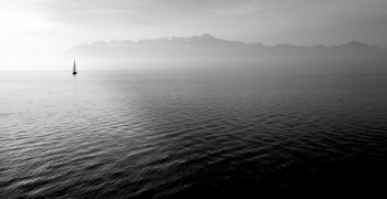 sailboat on a calm sea