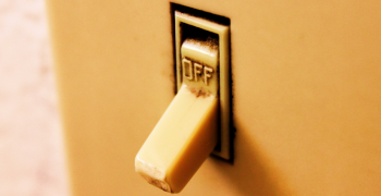 light switch off