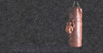 punching bag